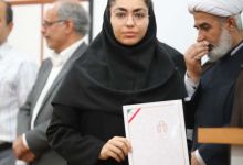 گزارش تصویری مراسم تجلیل از دانشجویان نمونه